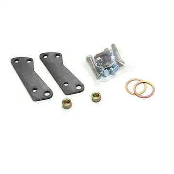 12" Front Brake Swap Kit for Drum Spindles